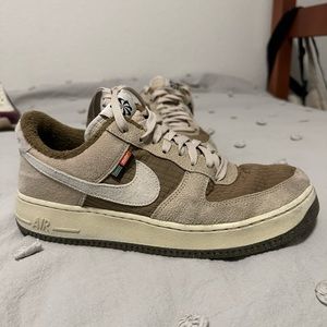 Nike Air Force 1 '07 LV8 NN Rattan/Sail Brown Men’s Size 9 USED